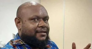 LBH Papua Desak Penghentian Proyek Strategis Nasional Pangan di Merauke: Ancaman Genosida terhadap Masyarakat Adat Marind Direktur Lembaga Bantuan Hukum atau LBH Papua, Emanuel Gobay. - Hengky Yeimo