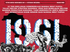 Solidaritas Rakyat Indonesia Bersama Mahasiswa Papua Gelar Aksi 1 Desember, di Kedubes AS Jakarta
