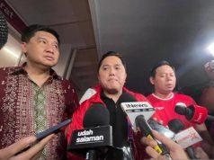 Pernyatan Erick Thohir & Aksi Bang Jay setelah Indonesia Kalah Tebal