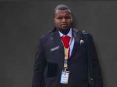 Demo Tolak Transmigrasi, DPR PPT : Polisi Tidak Mengerti Antropologi Orang Asli Papua Anggota DPR PPT Paul Mote - Doc. Pribadi