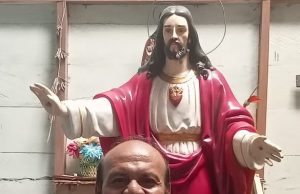 Kisah Perjalanan Seorang Imam: Mengabdi untuk Tuhan dan Umat Romo Wilhelmus Kamamas, seorang imam Katolik -Doc. Pribadi