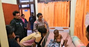 Tim Polresta Kota Berikan Trauma Healing, Terhadap AL Balita Korban Kekerasan Fisik