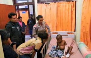 Tim Polresta Kota Berikan Trauma Healing, Terhadap AL Balita Korban Kekerasan Fisik