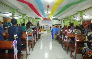 ANLABEPPUJA Gelar Natal Libatkan Orang Orang Tua Perintis Puncak dan Puncak Jaya