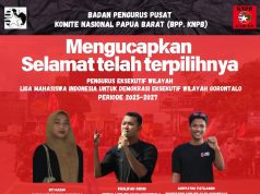 Usai Laksanakan Konferensi Wilayah Ke-VIII, KNPB Pusat Harap LMID Wilayah Gorontalo Perjuangkan Hak Penentuan Nasib Sendiri Bagi Bangsa Papua Ilustrasi