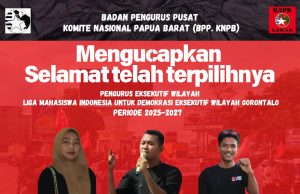 Usai Laksanakan Konferensi Wilayah Ke-VIII, KNPB Pusat Harap LMID Wilayah Gorontalo Perjuangkan Hak Penentuan Nasib Sendiri Bagi Bangsa Papua Ilustrasi