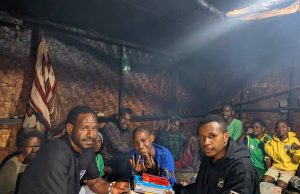 Buka Lapak Baca di Sinakma: Semangat Pemuda Yogonima Melawan Buta Aksara