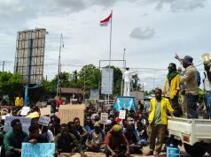 Mahasiswa Desak DPR PPT Pulangkan Pengungsi Asal Puncak Ke Kampung Asal dan Tarik Militer ke Tanah Asal Mereka