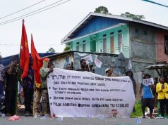 Forum Independen Mahasiswa West Papua ( FIM-WP) di Manokwari Gelar Aksi Tutup Freeport Indonesia