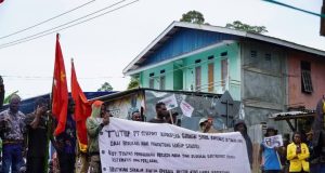 Forum Independen Mahasiswa West Papua ( FIM-WP) di Manokwari Gelar Aksi Tutup Freeport Indonesia