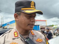 Kapolres Nabire : Kami Tidak Melarang Aksi Damai, Yang Kami Larang Aksi Long March Kapolres Nabire AKBP Samuel D. Tatiratu - tiiruu.Doc