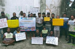 BPKW IPMAP Kota Studi Yogyakarta-Solo Galang Solidaritas Hentikan Pengiriman Miiter Ke Kabupaten Puncak