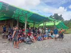 Penginjil dan 725 Orang Pedulang Emas Korowai Sepakat TPNPB dan TNI Polri tidak masuk di Area Masyarakat Sipil