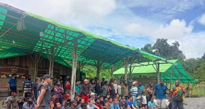Penginjil dan 725 Orang Pedulang Emas Korowai Sepakat TPNPB dan TNI Polri tidak masuk di Area Masyarakat Sipil