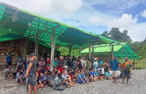 Penginjil dan 725 Orang Pedulang Emas Korowai Sepakat TPNPB dan TNI Polri tidak masuk di Area Masyarakat Sipil
