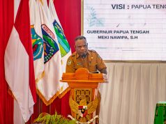 BAPPERIDA Provinsi Papua Tengah mengadakan Focus Group Disccusion ( FGD) Pemantapan Dokumen Rancangan Awal Rencana Pembangunan Jangka Menengah Daerah