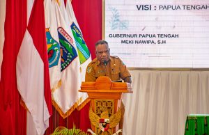 BAPPERIDA Provinsi Papua Tengah mengadakan Focus Group Disccusion ( FGD) Pemantapan Dokumen Rancangan Awal Rencana Pembangunan Jangka Menengah Daerah