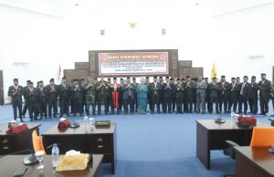 Sebanyak 35 Anggota DPRD Yahukimo dilantik, Bupati Yahuli : Terima Kasih DPRD Lama dan Selamat DPRD Baru