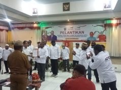 Alex Alua Dilantik Pimpin NPC Papua Pegunungan Seruhkan Kesetaraan dan Dukungan Penuh Pemerinta