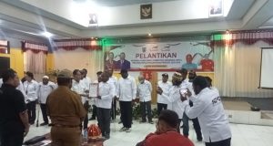 Alex Alua Dilantik Pimpin NPC Papua Pegunungan Seruhkan Kesetaraan dan Dukungan Penuh Pemerinta