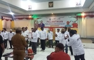 Alex Alua Dilantik Pimpin NPC Papua Pegunungan Seruhkan Kesetaraan dan Dukungan Penuh Pemerinta