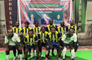 Lapago FC Raih Juara Turnamen Futsal Merry Christmas Cup I dan HUT Kabupaten Jayawijaya