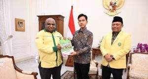 Bertemu Wapres Gibran di Istana, Pemuda Katolik Serahkan 11 Poin Krusial Persoalan Papua