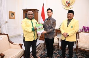 Bertemu Wapres Gibran di Istana, Pemuda Katolik Serahkan 11 Poin Krusial Persoalan Papua