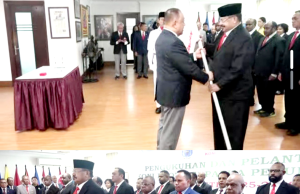 Sah, Ketua KONI Pusat Lantik Pengurus KONI Papua Pegunungan Masa Bakti 2025–2029