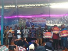 Lomba Pondok Natal Hadirkan Kedamaian di Wamena, Senator Nelson Wenda Ajak Masyarakat Jaga Damai Natal Sampai Selamanya