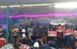 Lomba Pondok Natal Hadirkan Kedamaian di Wamena, Senator Nelson Wenda Ajak Masyarakat Jaga Damai Natal Sampai Selamanya