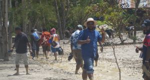 Ketua DPR Papua Pegunungan Yos Elopere Sarankan Penanganan Longsor Asotipo Lewat Jalur Adat, Ini Alasannya?