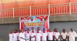 Paniai Lantik 24 Pengurus Distrik, Targetkan Kebangkitan Prestasi Olahraga Lokal