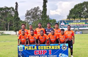 Kalahkan Kabupaten Intan Jaya Persipuncak Chartenz Melaju Ke Babak Semifinal Piala Gubernur Cap 1