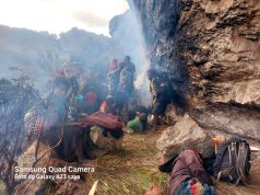 Krisis Kemanusiaan di Nduga : Pasca Pembebasan Pilot, Ratusan Warga Yuguru Mengungsi, Tuntut Janji Pembangunan dan Penarikan Militer