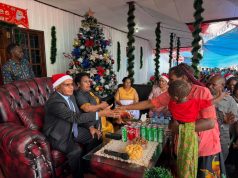 Bupati Puncak Elvis Tabuni Gelar Open House Natal, Pererat Silaturahmi dan Toleransi