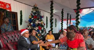 Bupati Puncak Elvis Tabuni Gelar Open House Natal, Pererat Silaturahmi dan Toleransi