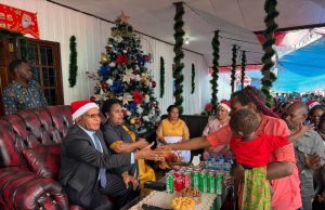 Bupati Puncak Elvis Tabuni Gelar Open House Natal, Pererat Silaturahmi dan Toleransi