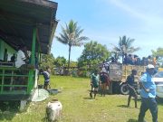 Pengungsi dari Kenyam Kembali ke Gearek Usai 13 Hari Mengungsi