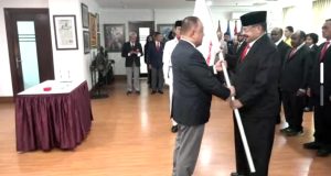 Ketua KONI John Tabo: Siap Kibarkan Bendera KONI Di Seluruh Pegunungan Untuk Prestasi Olahraga