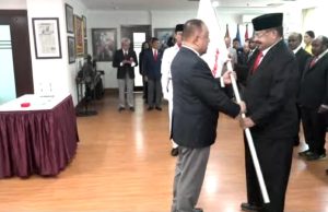 Ketua KONI John Tabo: Siap Kibarkan Bendera KONI Di Seluruh Pegunungan Untuk Prestasi Olahraga
