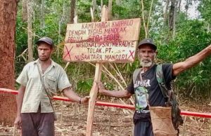 “Tanah Ini Ada Pemiliknya”: Dari Zanegi hingga Koa, Penolakan PSN Merauke Menguat karena Hukum Adat dan Negara Diabaikan
