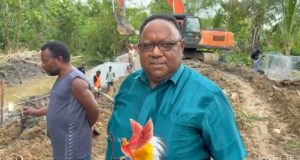Pemprov Papua Tengah Bangun Drainase dan Penataan Aliran Air Atasi Banjir Laten di Kampung Sima