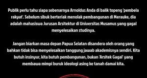 Akun WhatsApp Aktivis Lingkungan di Merauke Diretas, Diduga Disertai Doksing dan Serangan Karakter