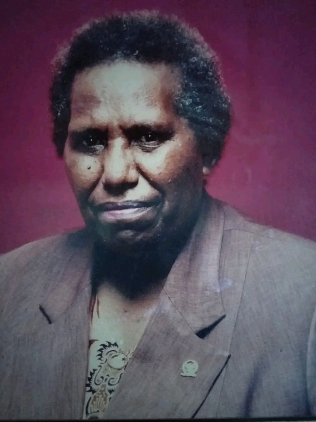 Mama Alm. Ferdinandina Ibo Yatipai 