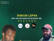 Komunitas Sastra Papua dan Panbers Musik Gelar Diskusi Musik dan Bahasa Mee di Meepago