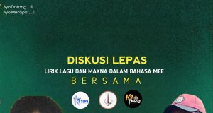 Komunitas Sastra Papua dan Panbers Musik Gelar Diskusi Musik dan Bahasa Mee di Meepago