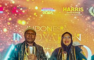 Bupati Boven Digoel dan Wakil Bupati Merauke Raih Indonesia Innovation Excellence Award 2026