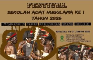 Festival Sekolah Adat Hugulama Ke-I 2026 Resmi Ditutup di Yogonima