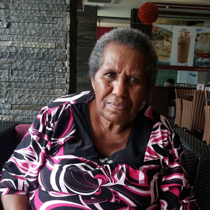 Mama Alm. Ferdinanda Ibo Yatipai 